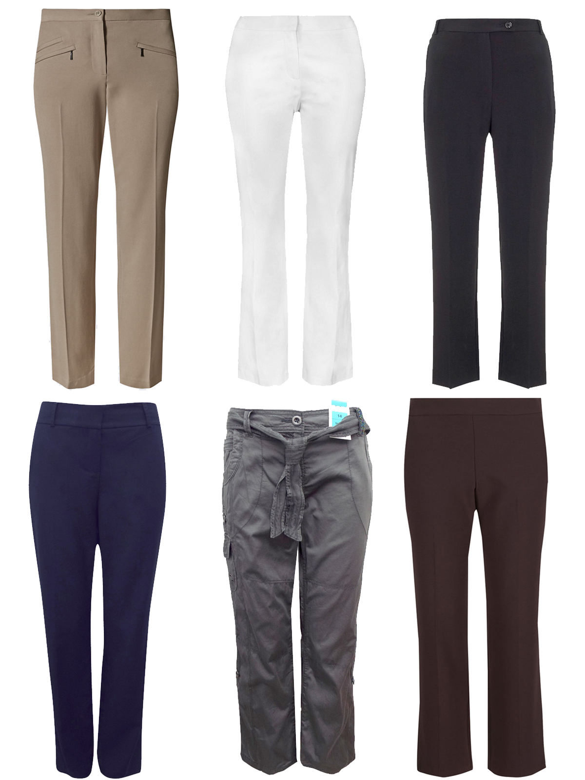 M&5 ASSORTED Ladies Trousers - Size 10 to 22