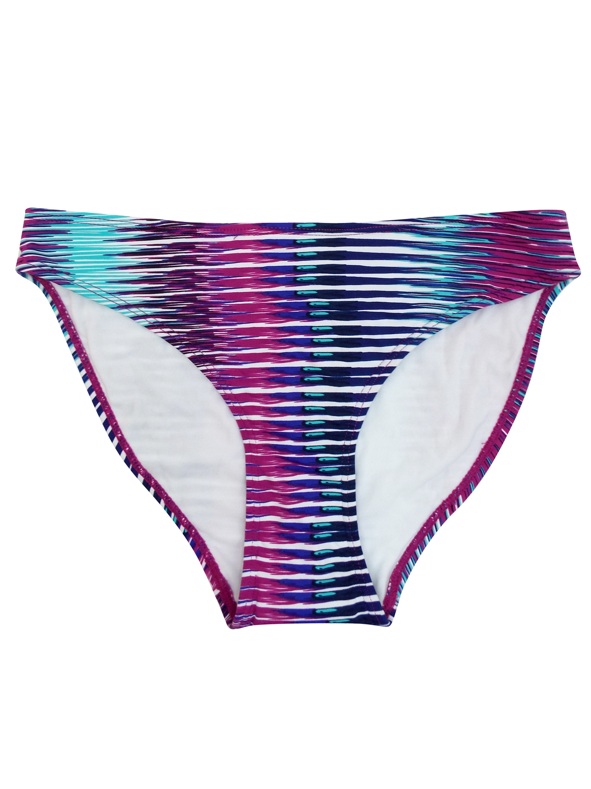 Striped Hipster Bikini Bottoms