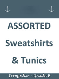 IRREGULAR - SEAS4LT ASSORTED Sweatshirts & Tunics - Size 8 to 20